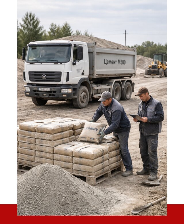 Купить цемент м500 с доставкой в Минеральных Водах от 5386 р. | ПРОНЕРУДМнр