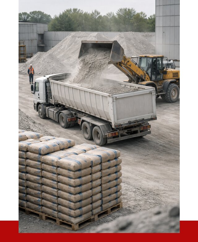 Купить цемент навалом в Минеральных Водах от 5697 р. с доставкой | ПРОНЕРУДМнр