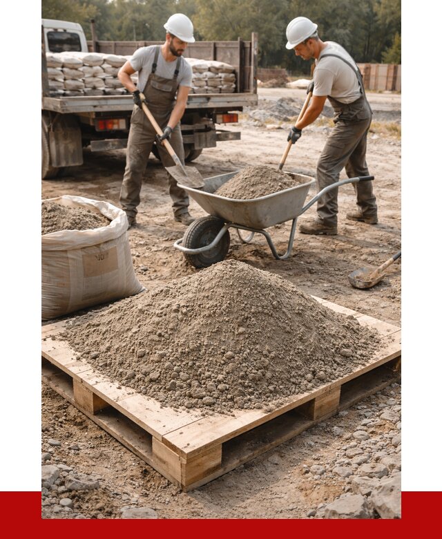 Цементно песчаная смесь М100 в Минеральных Водах от 5386 р. за куб | ПРОНЕРУДМнр