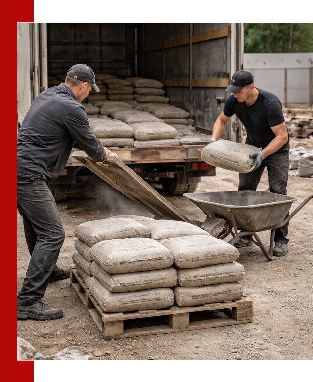 Пескобетон М300 с доставкой в Минеральных Водах по выгодной цене