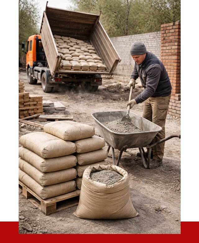 Купить сухую смесь для кладки в Минеральных Водах от 1243 р. | ПРОНЕРУДМнр