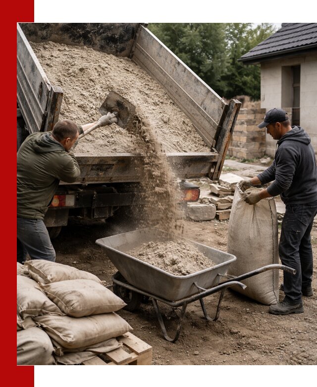 Качественная сухая смесь для кладки с доставкой в Минеральных Водах