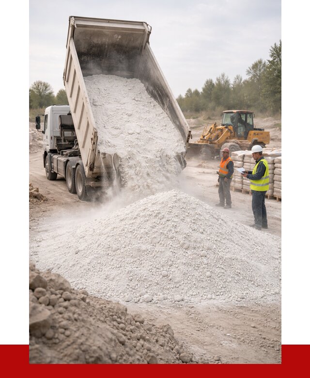 Купить известь пушонка в Минеральных Водах от 4350 р. с доставкой | ПРОНЕРУДМнр