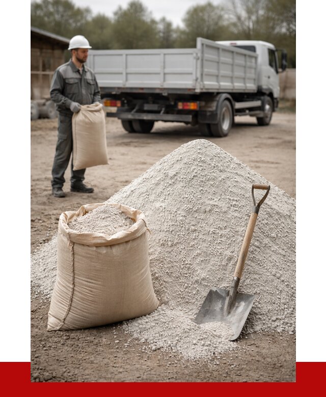 Купить доломитовая мука в Минеральных Водах от 4661 р. за куб | ПРОНЕРУДМнр