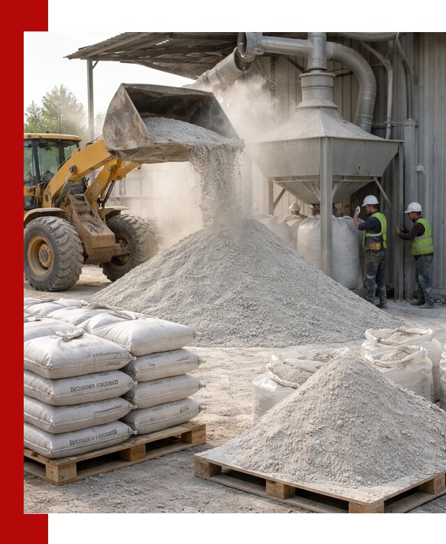 Доставка доломитовой муки в Минеральных Водах оптом и в розницу