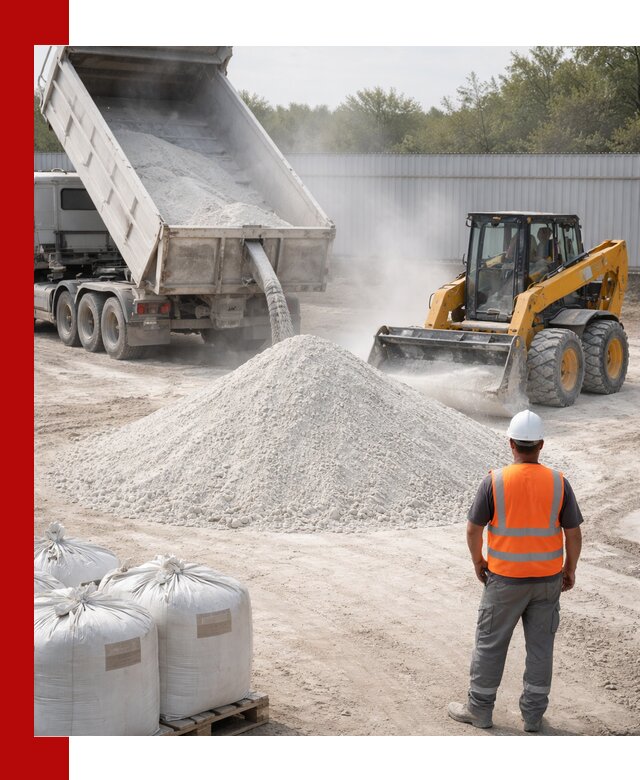 Доставка и продажа известняковой муки в Минеральных Водах