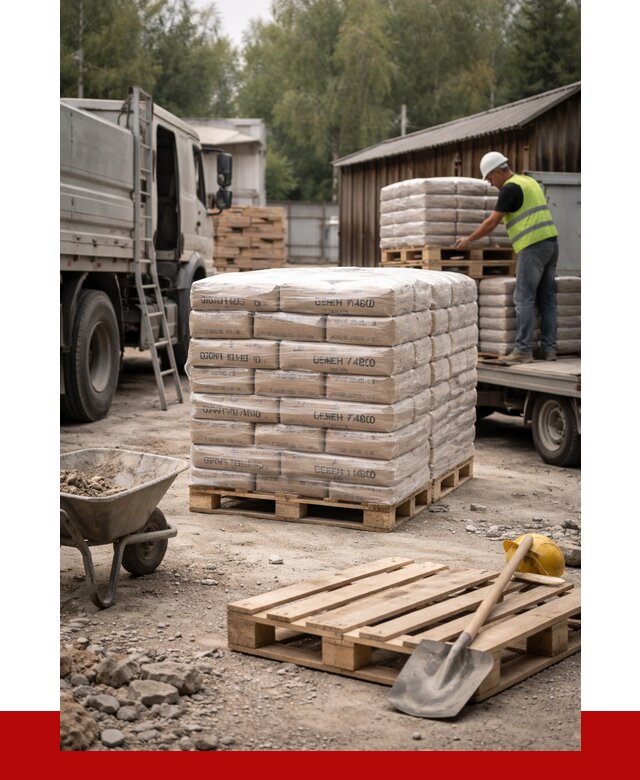 Купить цемент М400 в Минеральных Водах от 4350 р. с доставкой | ПРОНЕРУДМнр