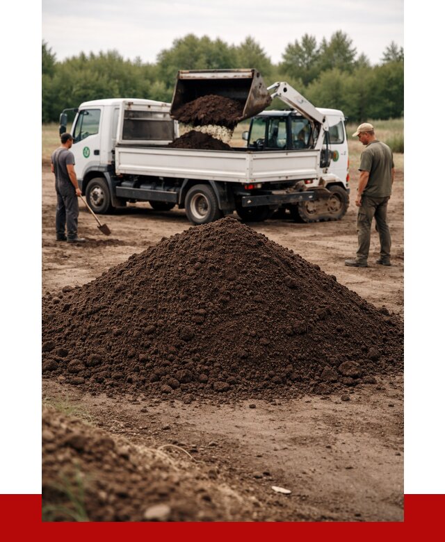 Плодородная земля в Минеральных Водах с доставкой от 4661 р. | ПРОНЕРУДМнр