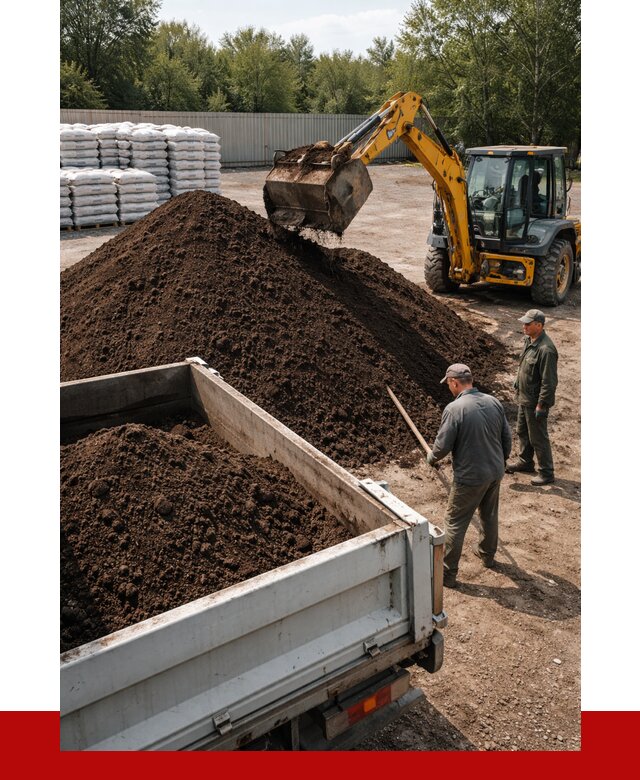 Растительный грунт с доставкой в Минеральных Водах от 3315 р. | ПРОНЕРУДМнр