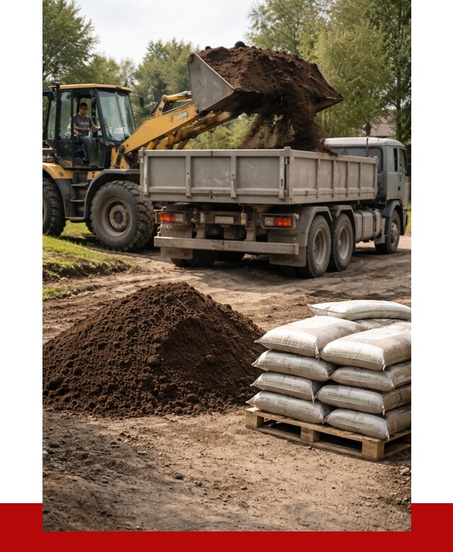 Почвогрунт в Минеральных Водах с доставкой от 3315 р. за куб | ПРОНЕРУДМнр