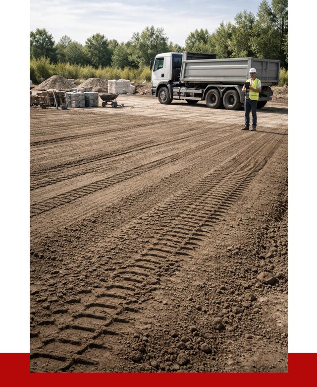 Планировочный грунт в Минеральных Водах от 1554 р./куб с доставкой | ПРОНЕРУДМнр