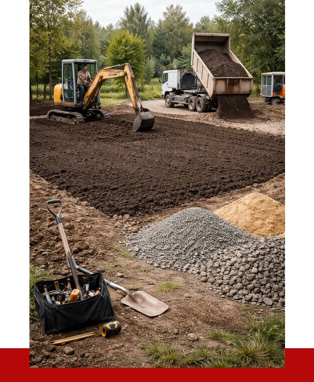 Купить грунт для отсыпки участка в Минеральных Водах от 2590 р. | ПРОНЕРУДМнр