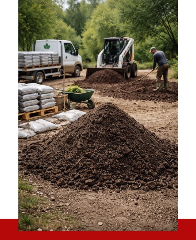Грунт для озеленения с доставкой в Минеральных Водах от 1864 р. | ПРОНЕРУДМнр
