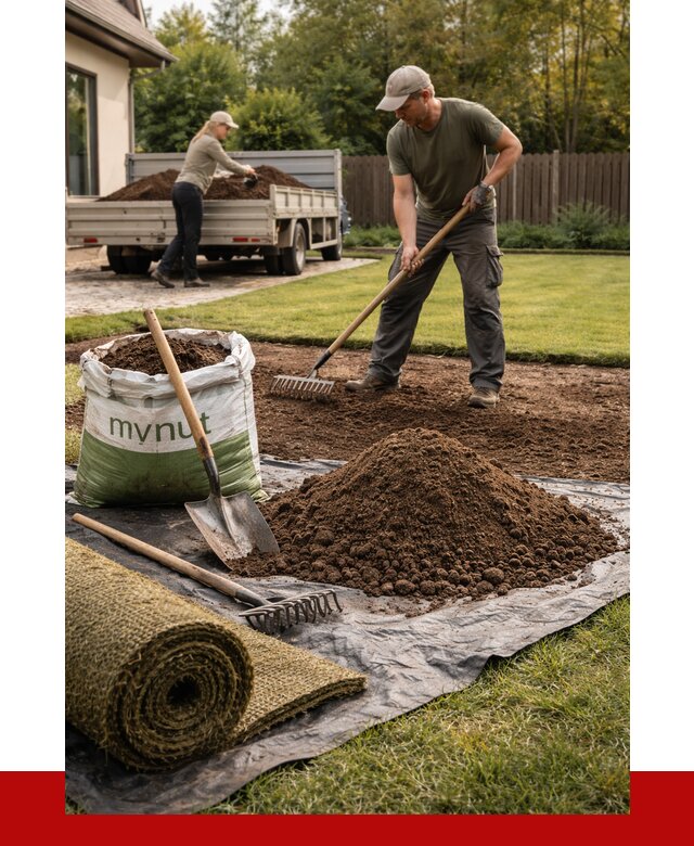 Грунт для газона в Минеральных Водах с доставкой от 1243 р. | ПРОНЕРУДМнр