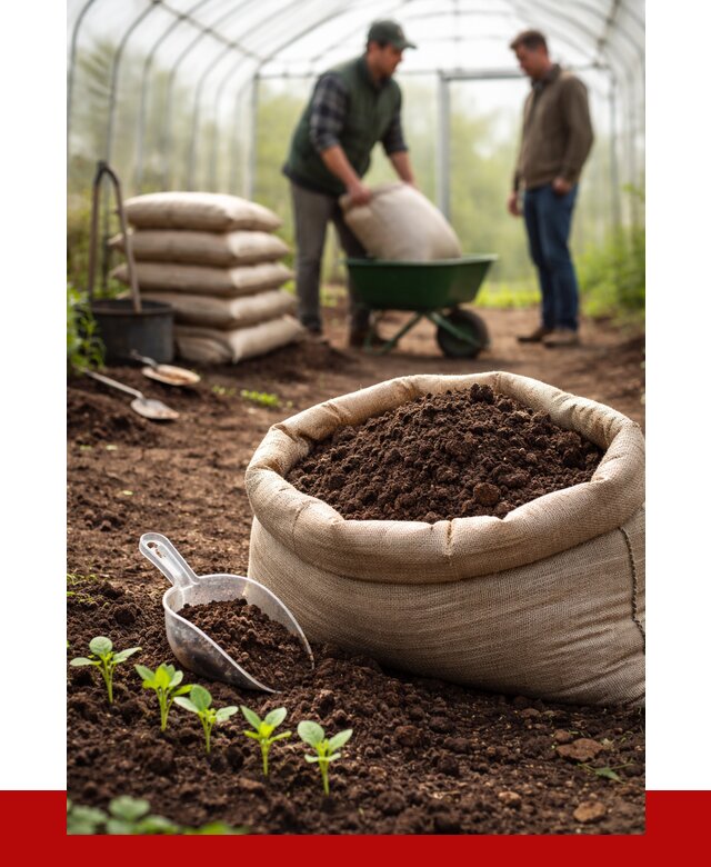 Грунт для теплицы в Минеральных Водах с доставкой от 1554 р. | ПРОНЕРУДМнр