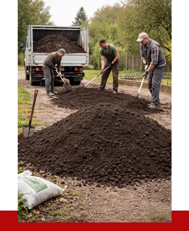 Купить землю для огорода в Минеральных Водах от 3315 р./куб | ПРОНЕРУДМнр