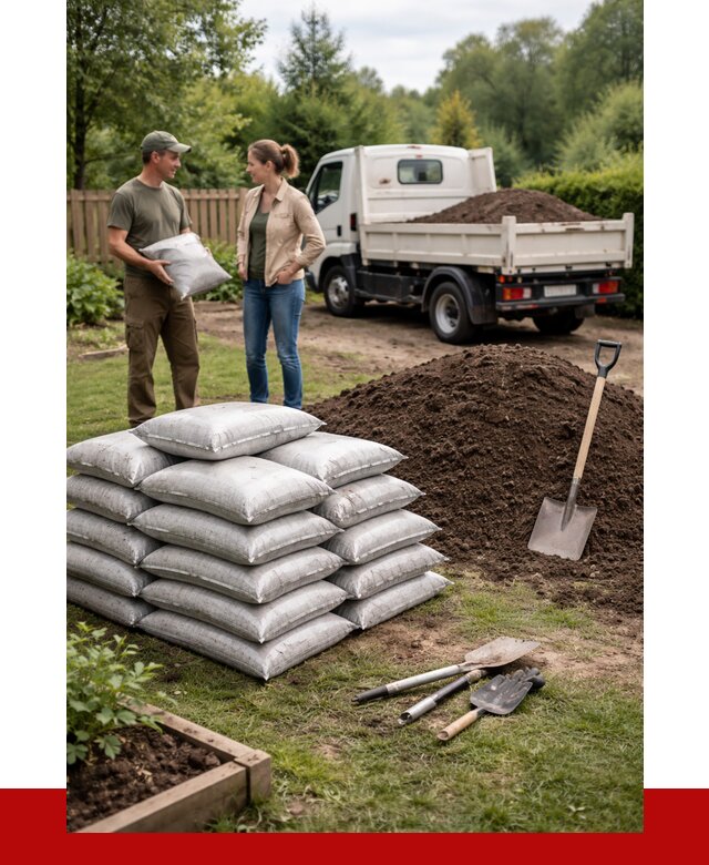 Садовая земля в Минеральных Водах от 1243 р. с доставкой оптом | ПРОНЕРУДМнр