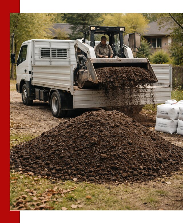Доставка садовой земли в больших объёмах в Минеральных Водах