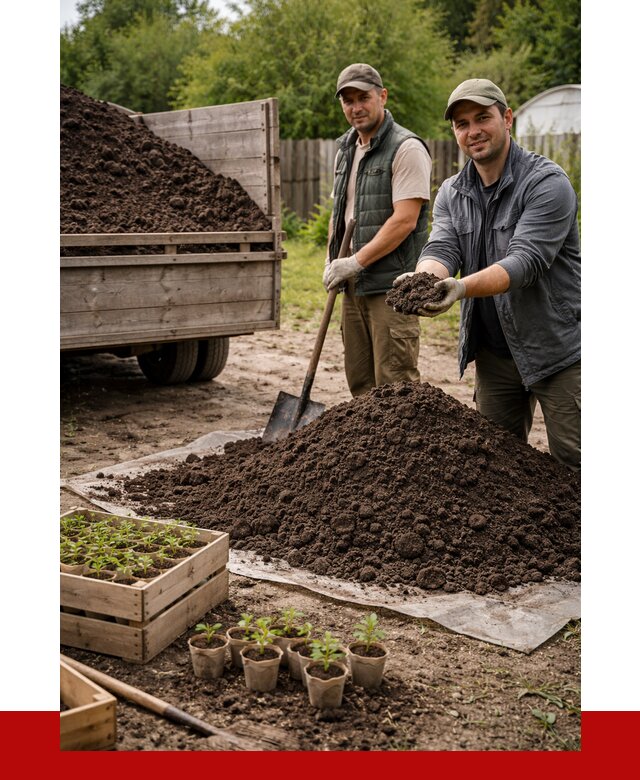 Грунт для рассады в Минеральных Водах от 4350 р. с доставкой | ПРОНЕРУДМнр