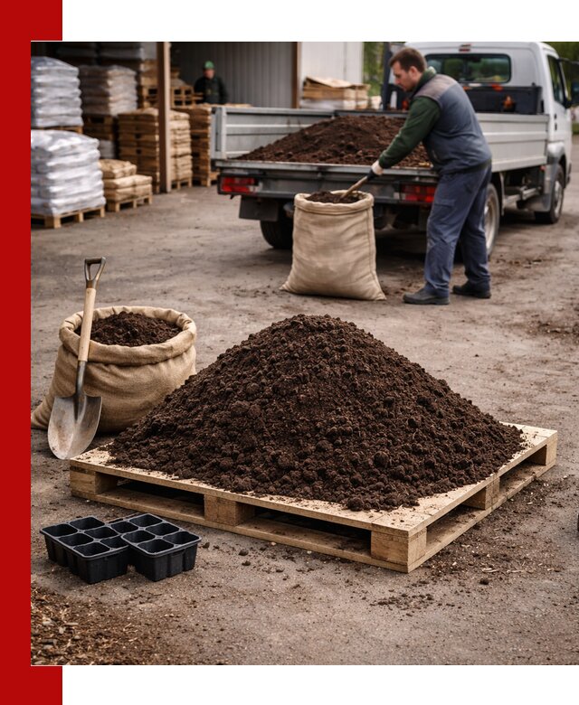 Грунт для рассады с доставкой в Минеральных Водах — готовая почвосмесь