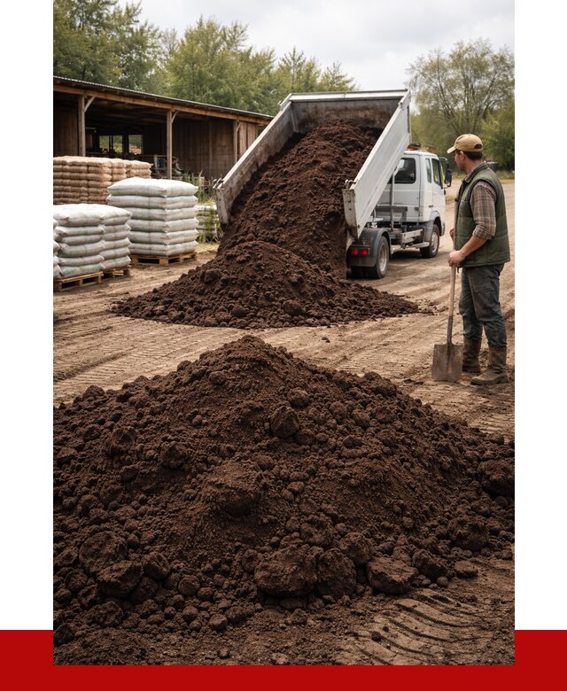 Купить торф с доставкой в Минеральных Водах от 4350 р. за куб | ПРОНЕРУДМнр