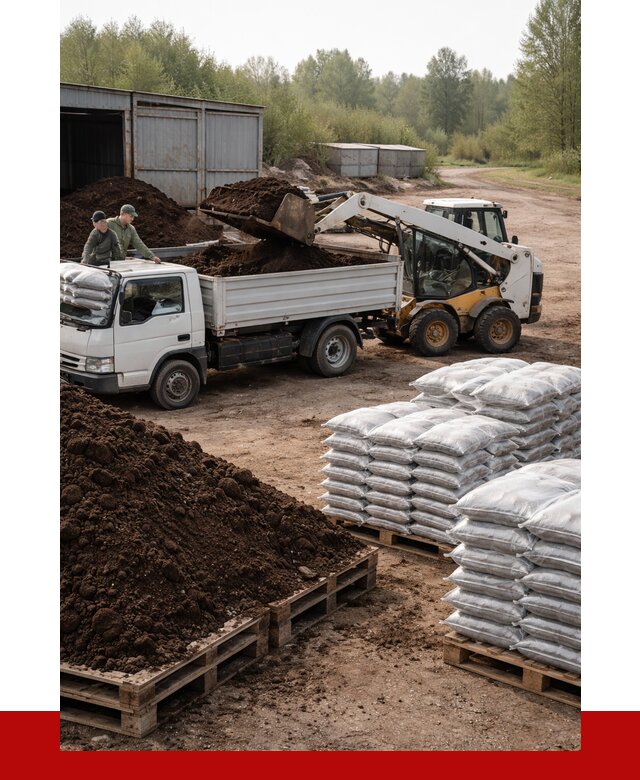 Купить верховой торф в Минеральных Водах от 1864 р./куб. | ПРОНЕРУДМнр