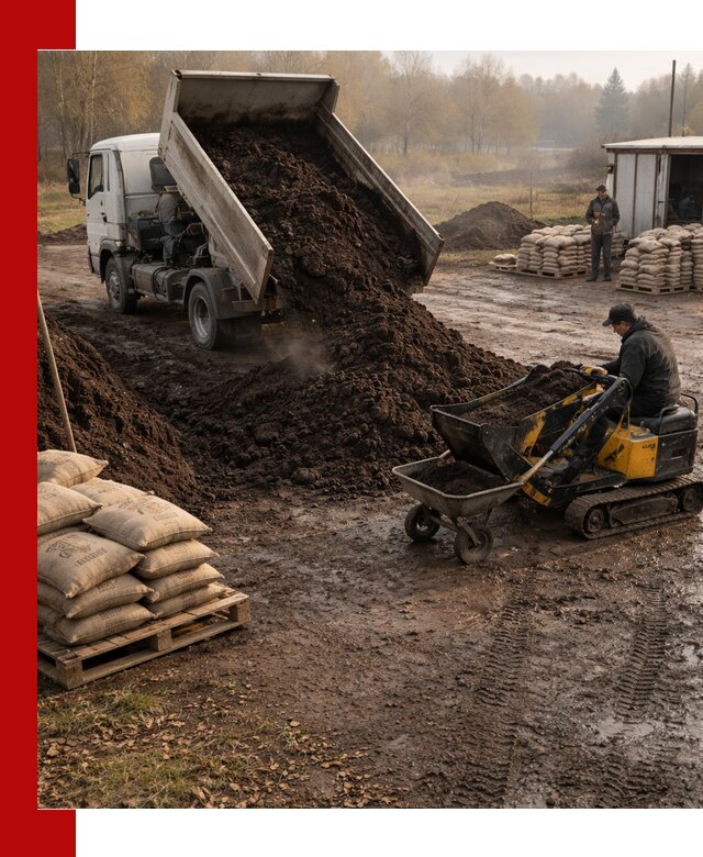 Кислый торф в доставке по выгодным ценам в Минеральных Водах