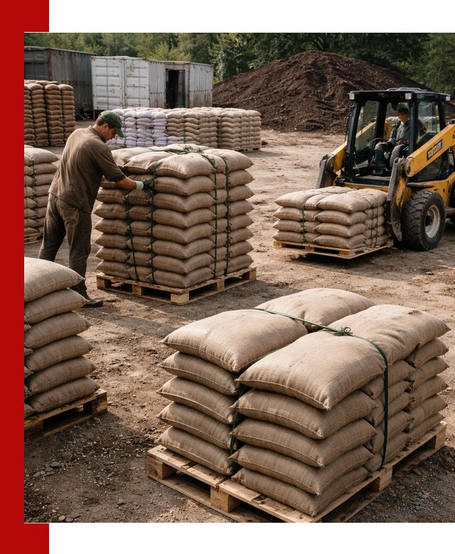 Доставка торфа в мешках по выгодным ценам в Минеральных Водах