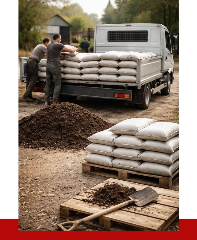 Купить торфогрунт с доставкой в Минеральных Водах от 4972 р. | ПРОНЕРУДМнр
