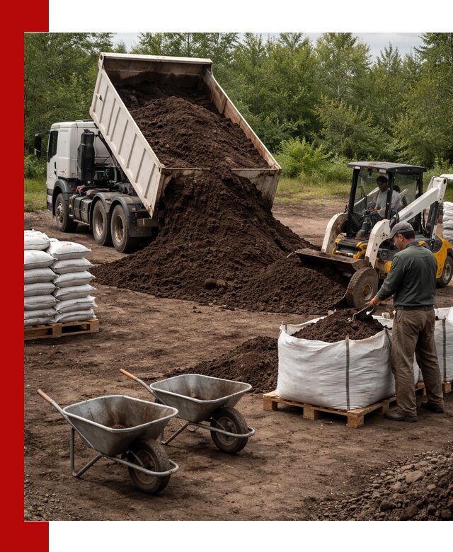 Доставка и продажа торфогрунта в Минеральных Водах оптом и в розницу