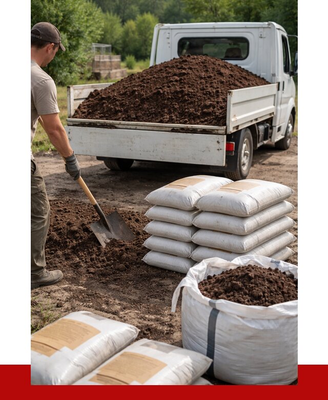 Торфо земляная смесь в Минеральных Водах от 4350 р. с доставкой | ПРОНЕРУДМнр
