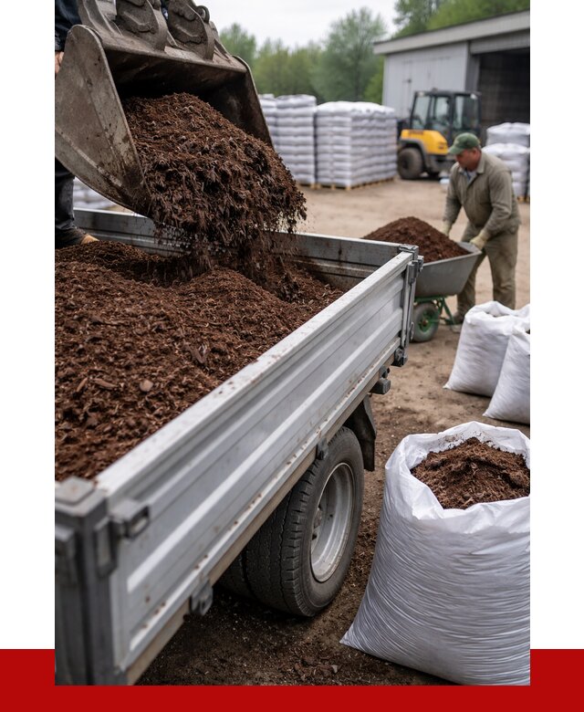 Торфяные смеси с доставкой в [cvi] от 4350 р. | ПРОНЕРУДМнр