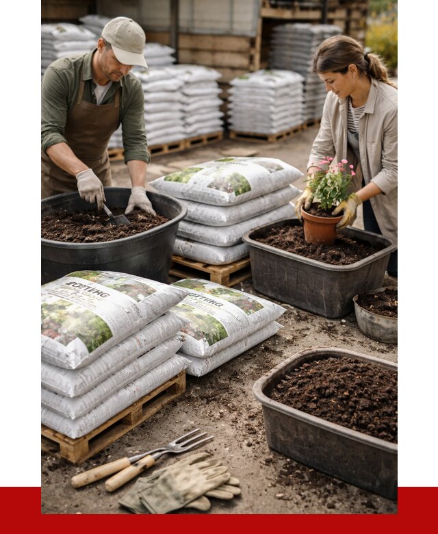 Купить почвосмесь для цветов в Минеральных Водах от 4350 р. | ПРОНЕРУДМнр