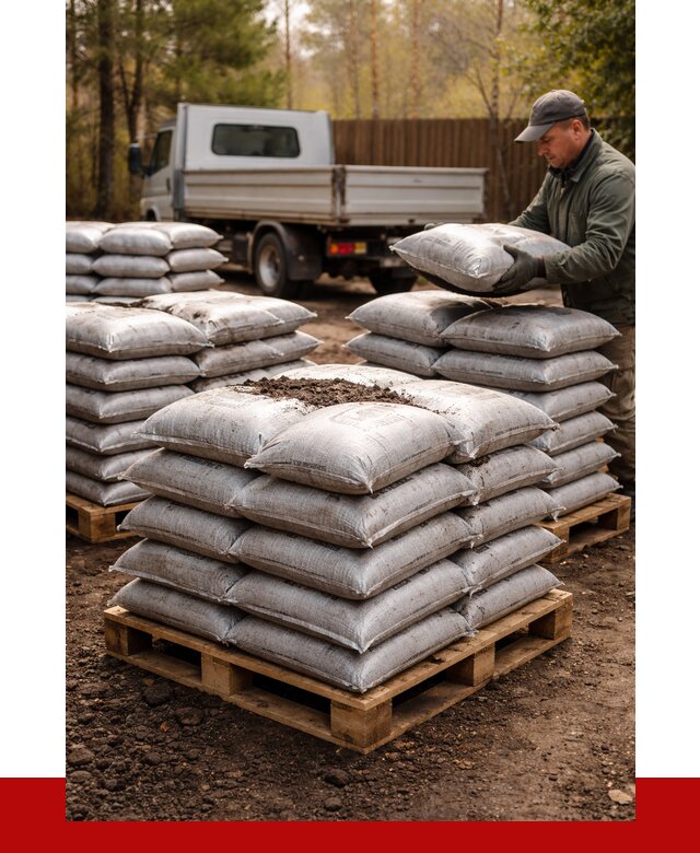 Чернозем в мешках с доставкой в Минеральных Водах от 4350 р. | ПРОНЕРУДМнр