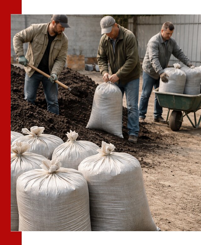 Купить чернозем в мешках с доставкой в Минеральных Водах