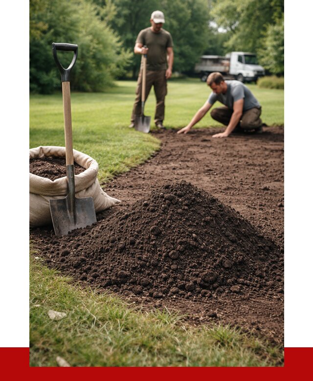 Купить чернозем для газона в Минеральных Водах от 4350 р. | ПРОНЕРУДМнр