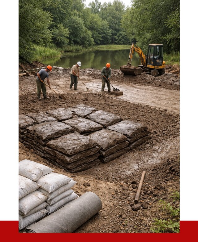 Купить глину для пруда в Минеральных Водах от 4661 р. с доставкой | ПРОНЕРУДМнр