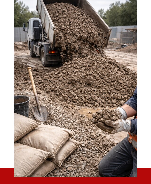 Купить глина для засыпки в Минеральных Водах от 1243 р. за куб | ПРОНЕРУДМнр
