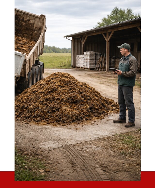 Купить навоз с доставкой в Минеральных Водах от 1243 р. за куб | ПРОНЕРУДМнр