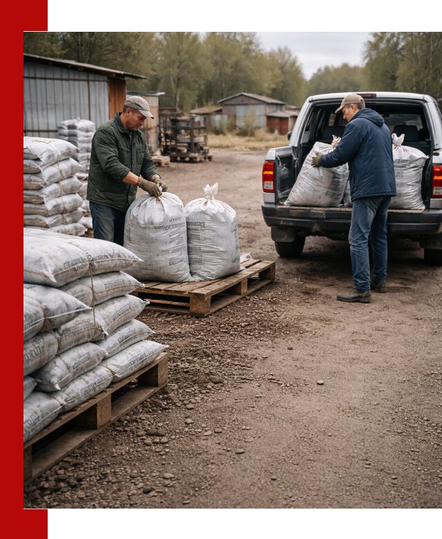 Купить конский навоз в мешках с доставкой в Минеральных Водах