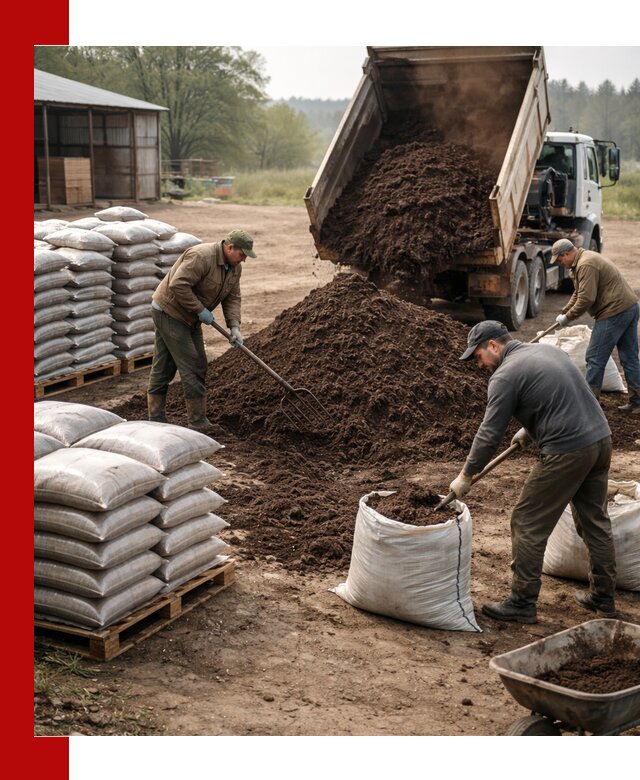 Доставка компоста оптом и в розницу в Минеральных Водах