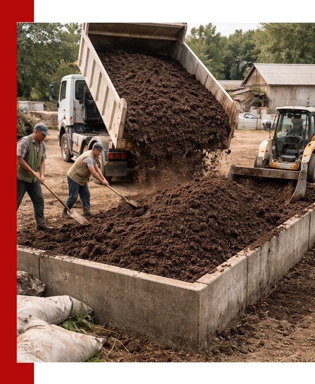 Доставка и продажа биогумуса в Минеральных Водах оптом и в розницу