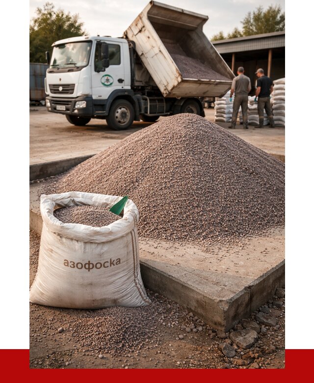 Купить азофоска в Минеральных Водах с доставкой от 1243 р. за куб | ПРОНЕРУДМнр