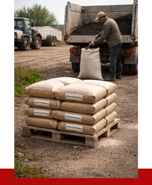 Купить нитроаммофоска в Минеральных Водах от 4350 р. за куб | ПРОНЕРУДМнр