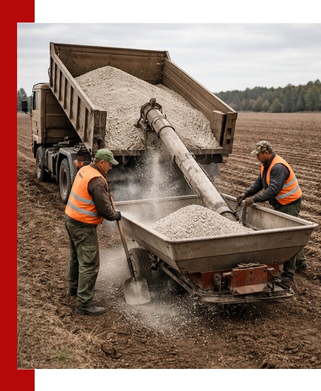 Доставка и продажа суперфосфата оптом и в розницу в Минеральных Водах