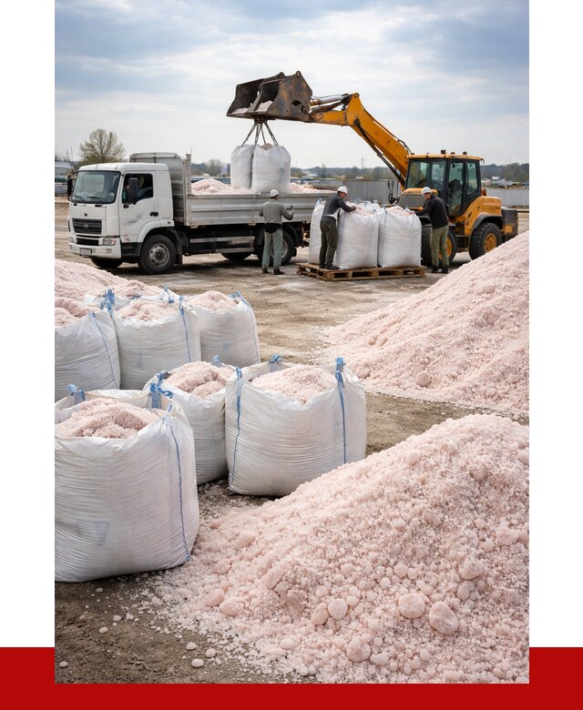 Калийная соль оптом с доставкой в Минеральных Водах от 6422 р. | ПРОНЕРУДМнр