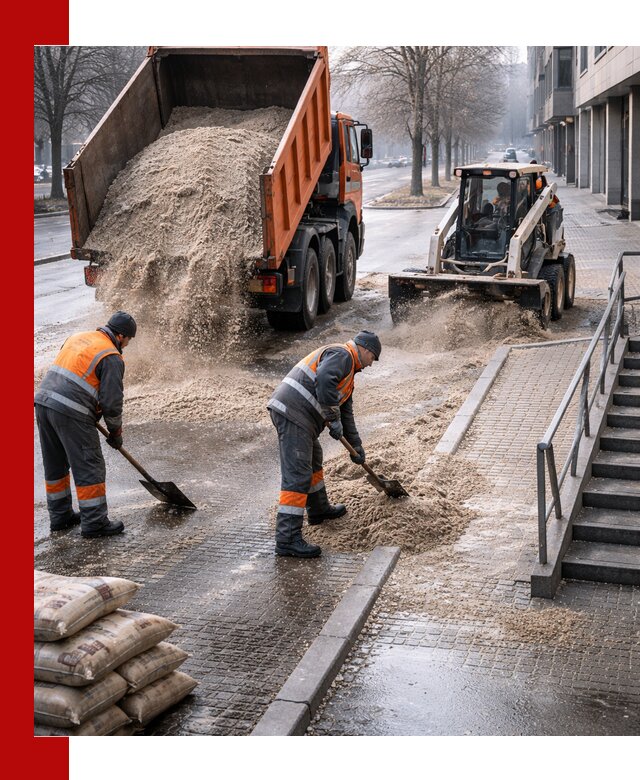 Поставка противогололедных материалов в Минеральных Водах