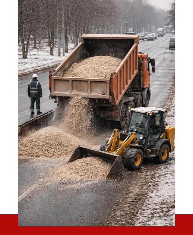 Пескосоль в мешках с доставкой в Минеральных Водах от 4350 р. | ПРОНЕРУДМнр