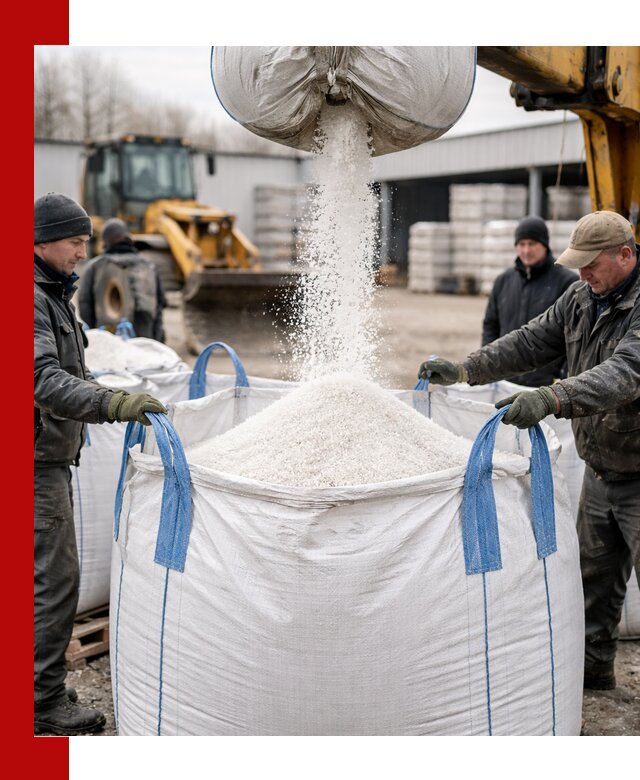 Доставка соли в биг-бегах оптом в Минеральных Водах