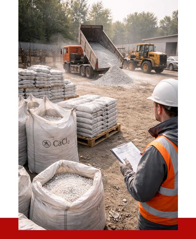 Реагент хлористый кальций в Минеральных Водах купить от 12430 р. | ПРОНЕРУДМнр